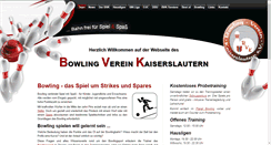 Desktop Screenshot of bvkaiserslautern.de